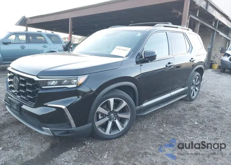 2023 Honda Pilot Awd Elite z USA, uszkodzony, nr VIN 5FNYG1H83PB004442